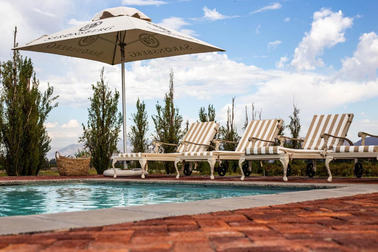 Saronsberg Vineyard cabañas Tulbagh Exterior foto