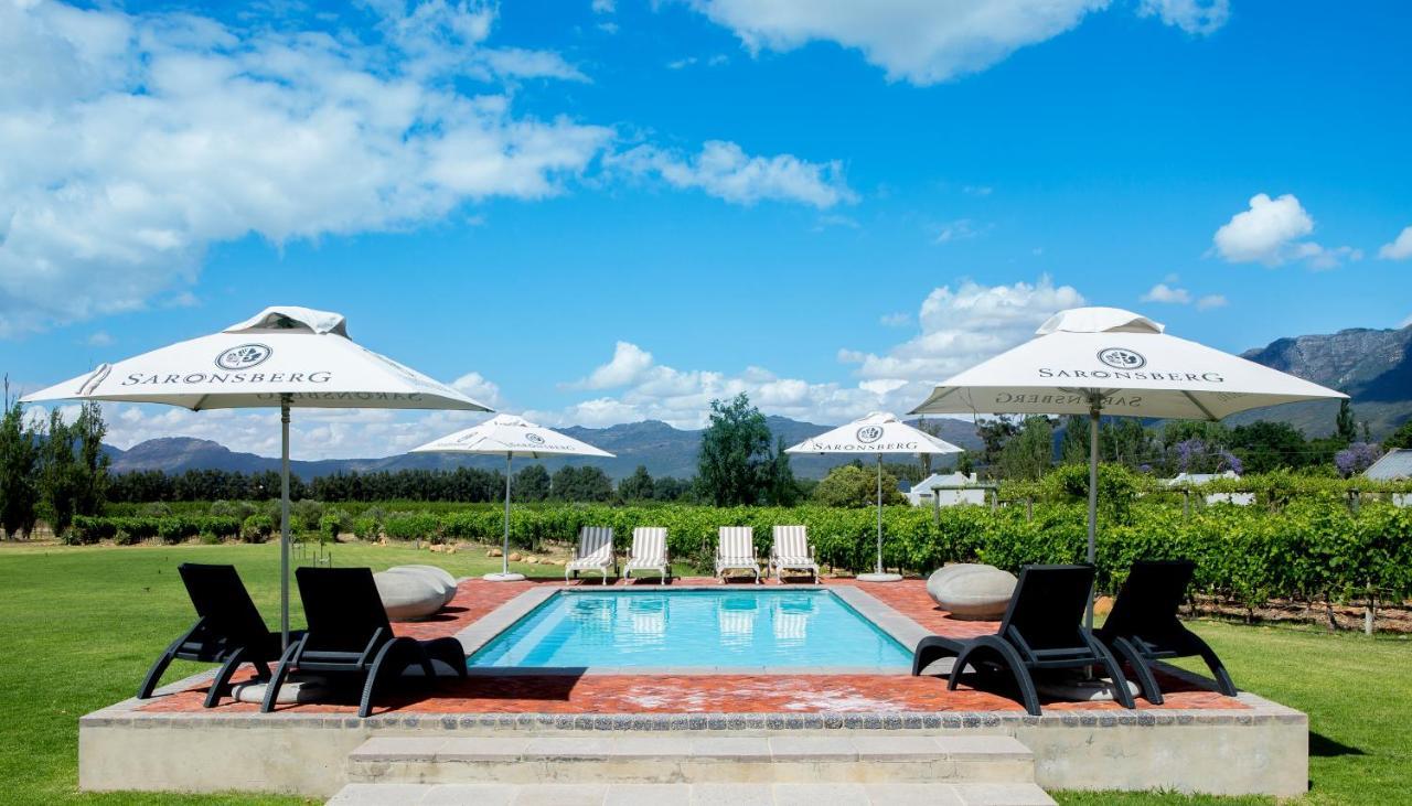 Saronsberg Vineyard cabañas Tulbagh Exterior foto