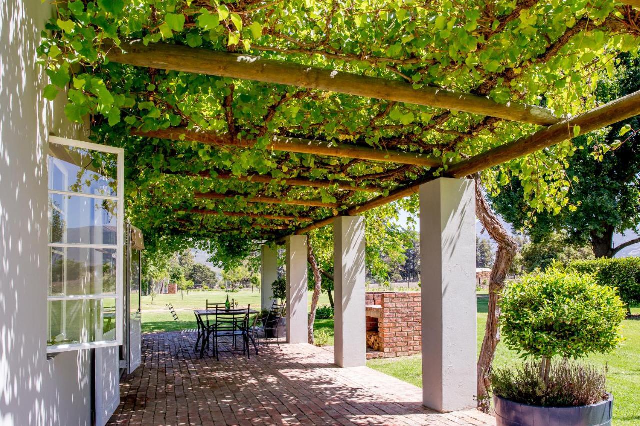 Saronsberg Vineyard cabañas Tulbagh Exterior foto