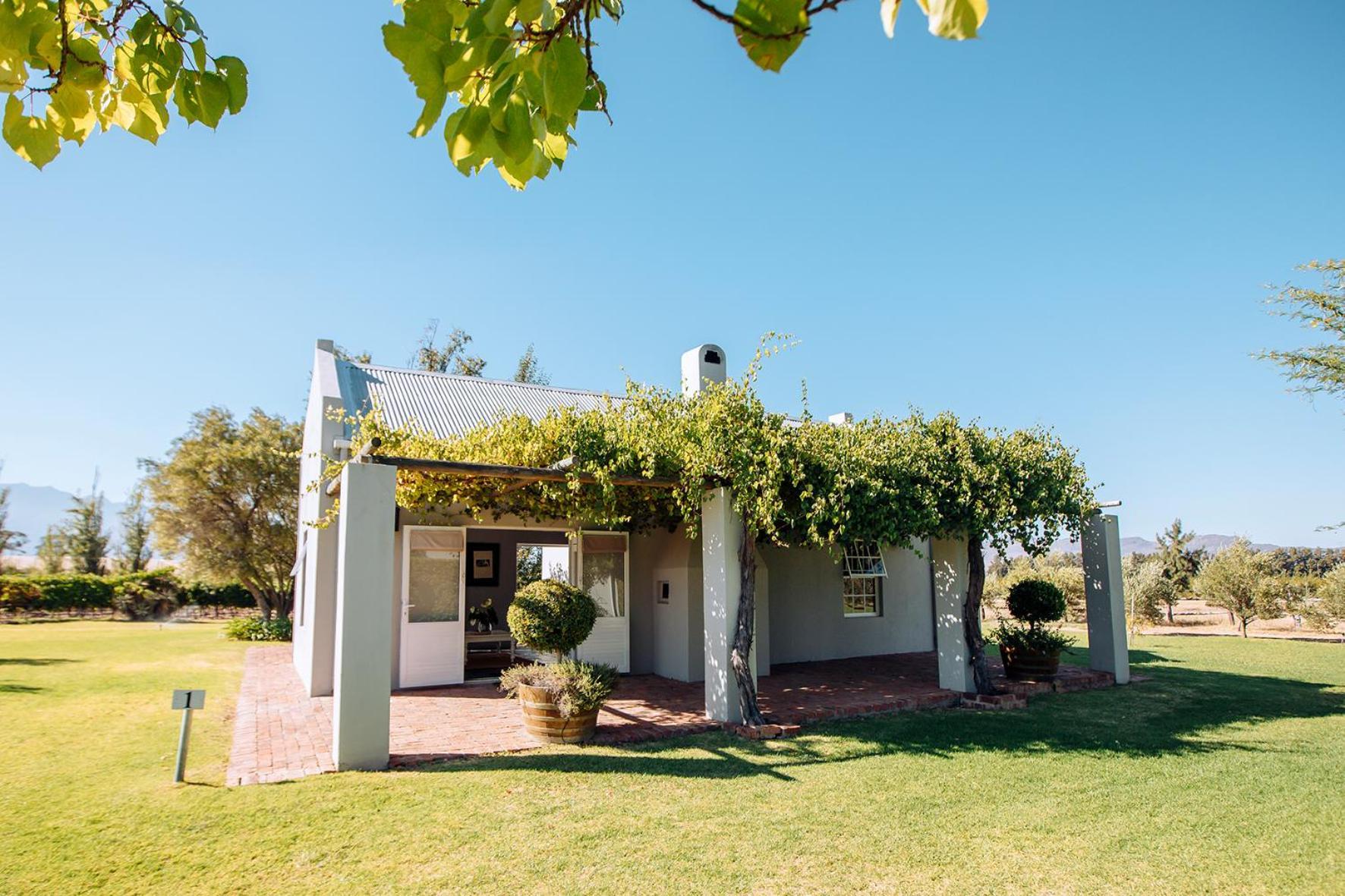 Saronsberg Vineyard cabañas Tulbagh Exterior foto
