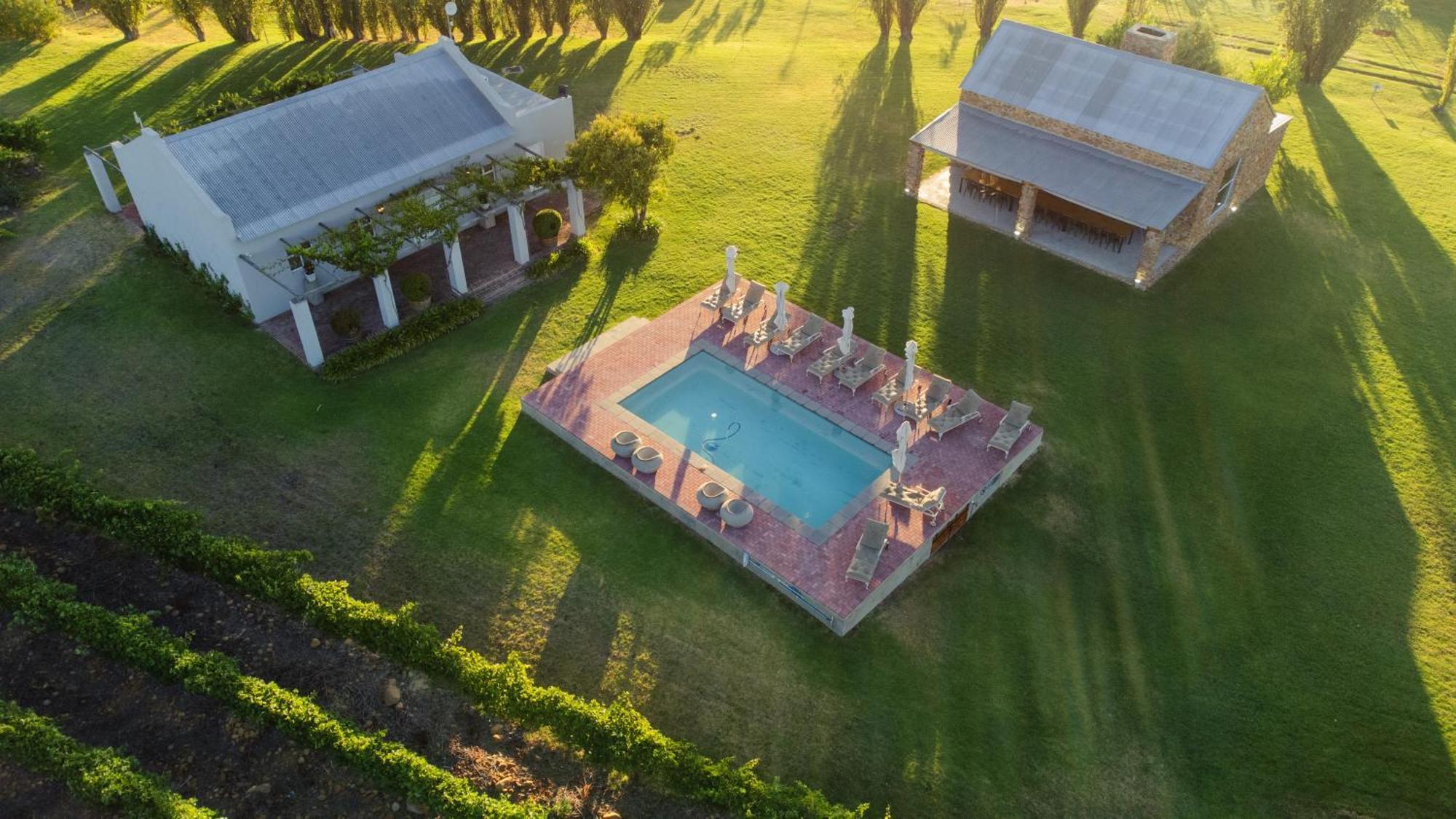 Saronsberg Vineyard cabañas Tulbagh Exterior foto