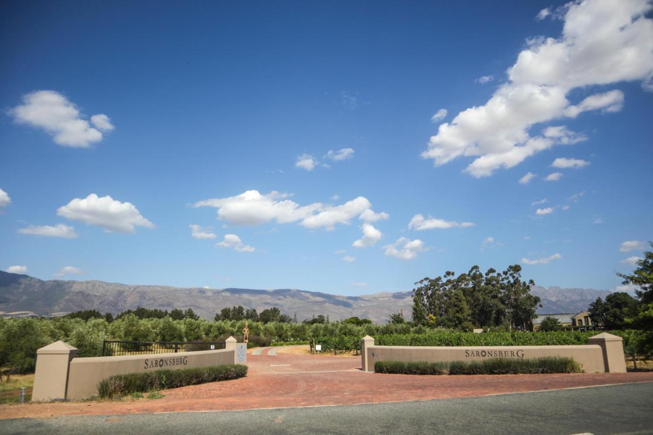 Saronsberg Vineyard cabañas Tulbagh Exterior foto